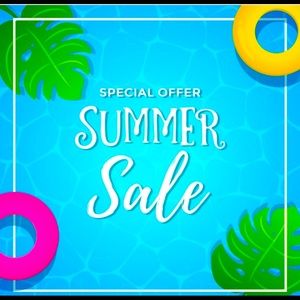 Summer sale and closet clean out
